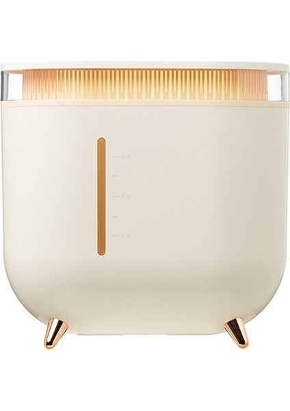 2000ML Çift Nozullu Hava Nemlendirici Difüzör Haki (Yurt Dışından)