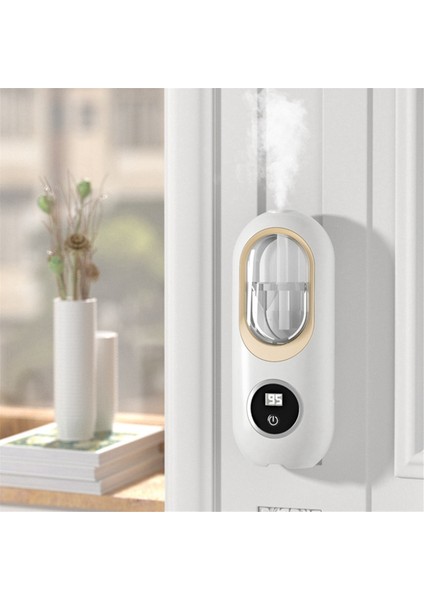 120ML Esansiyel Yağ Difüzörü Şampanya Altın (Yurt Dışından)