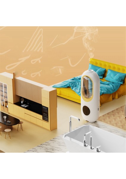 120ML Esansiyel Yağ Difüzörü Şampanya Altın (Yurt Dışından) fiyatları