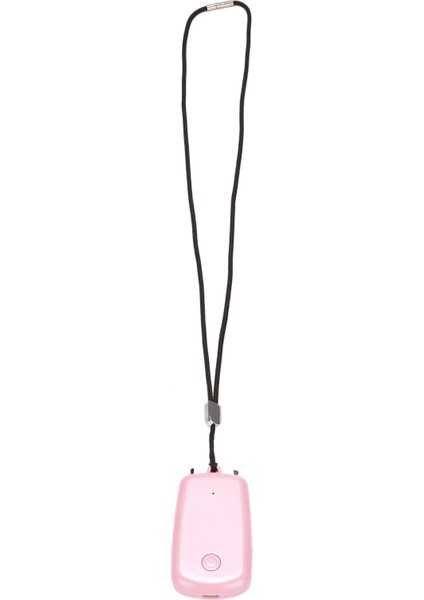 Asılı Boyun Hava Temizleme Cihazı, Araba Oksijen Çubuğu Hava Temizleme Cihazı (Pembe) (Yurt Dışından)