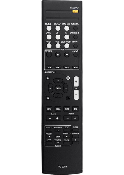 RC-928R Av Alıcısı HT-S3900 HT-R397 Için Uzaktan Kumandayı Değiştirin (Yurt Dışından)