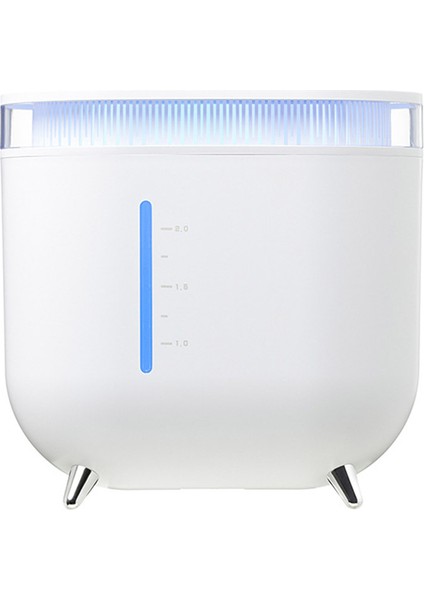 2000ML Çift Nozullu Hava Nemlendirici Difüzör Beyaz (Yurt Dışından)