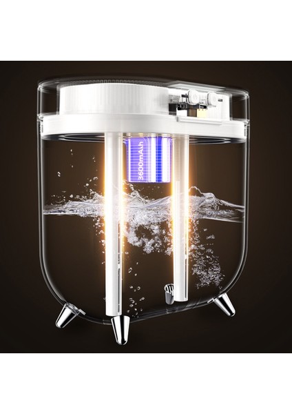 2000ML Çift Nozullu Hava Nemlendirici Difüzör Beyaz (Yurt Dışından) indirimleri
