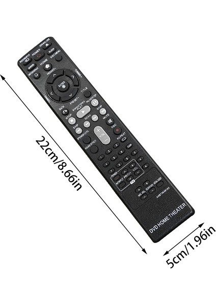 Lg DVD Ev Sineması Uzaktan Kumanda AKB73636102 Değiştirme (Yurt Dışından)