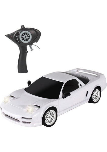 Rc Araba Için 1/18 Ldrc A86 Model 2.4g Rc Elektrikli Mini Rc Araba Beyaz (Yurt Dışından)