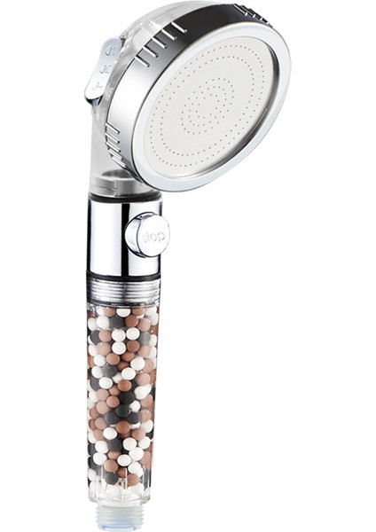 3 Modlu Spa Iyon Filtresi Yüksek Basınçlı Duş Başlığı Premium Banyo (Yurt Dışından)