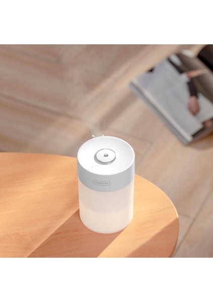 Ev Nemlendirici Sessiz USB Küçük Mini, Atmosfer Işığı, Beyaz (Yurt Dışından) fiyatları