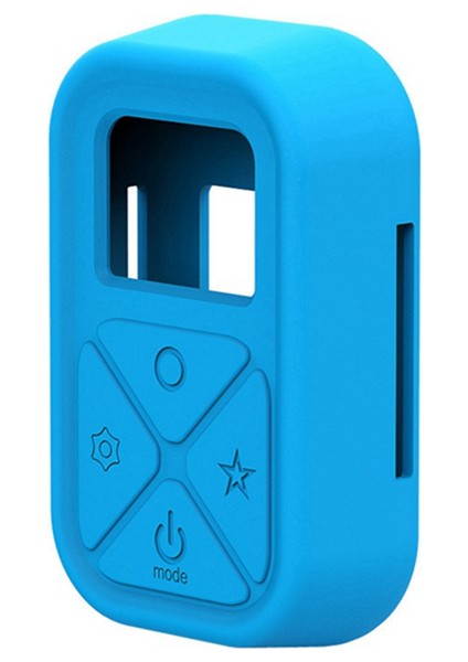 10 Hero 8 Için Remote Conol Silikon Koruyucu Kılıf, Mavi (Yurt Dışından)