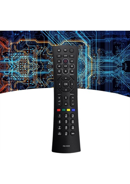 Hd Nano Hdtv Kutusu Için -H04S Remote Conol'u Değiştirin (Yurt Dışından) indirimleri
