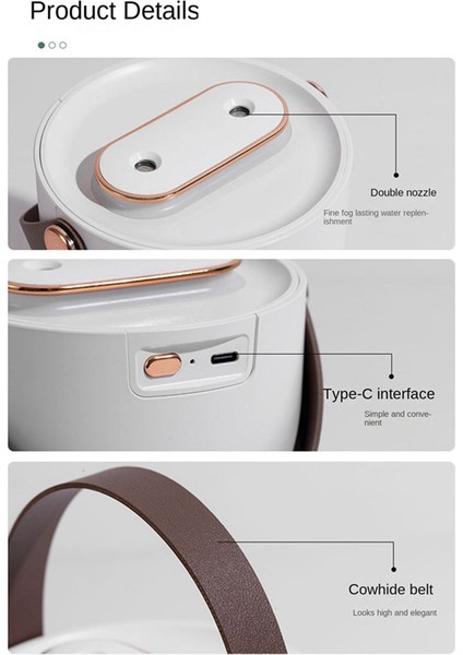 1,2 L Yüksek Hacimli Hava Temizleme Nemlendirici Beyaz Kullanım Için Takılı (Yurt Dışından) modelleri