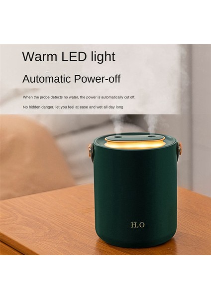 1,2 L Yüksek Hacimli Hava Temizleme Nemlendirici Beyaz Kullanım Için Takılı (Yurt Dışından) fırsatları