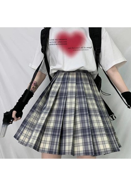 Aesthetic Heart Baskılı Beyaz Oversize T-Shirt modelleri