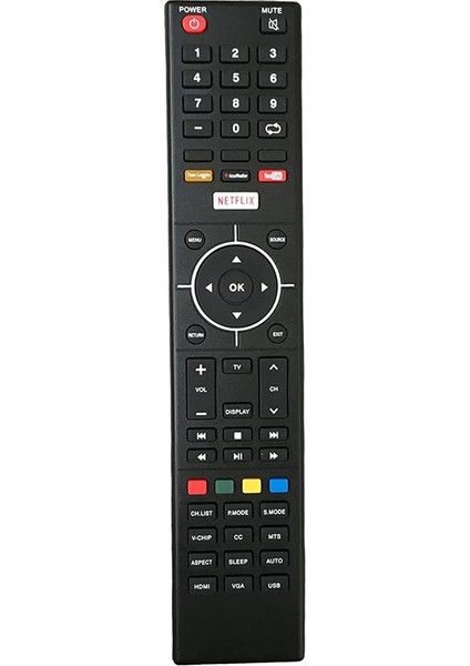 LCD Tv Için Uzaktan Kumanda Değiştirme WD65NC4190 (Yurt Dışından)