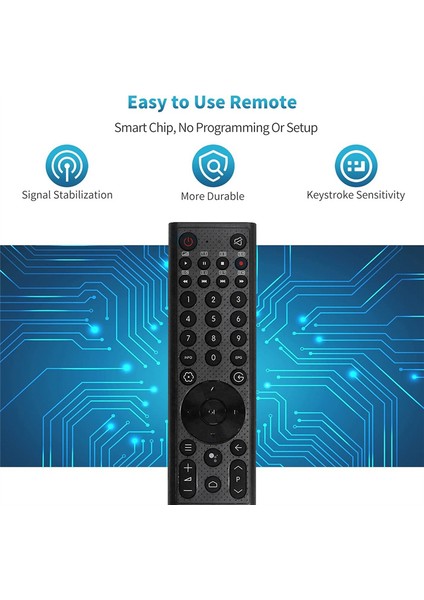 Changhong LED Tv Için Uzaktan Kumanda GCBLTVC1GBBT GCBLTVC1GBBT-C5 (Yurt Dışından)