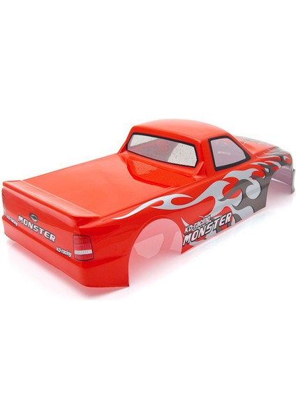 1/10 Rc Araba Için T-10 Pvc Boyalı Gövde Kabuğu 1/10 Rc Araba, Kırmızı (Yurt Dışından) fırsatları