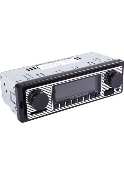 Bluetooth Eski Model Araba Radyo Mp3 Çalar Stereo (Yurt Dışından)