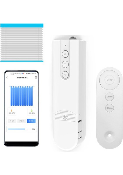 Tuya Perde Motoru Açma Kapama Sürücüsü Bluetooth Otomatik Elektrikli (Yurt Dışından)