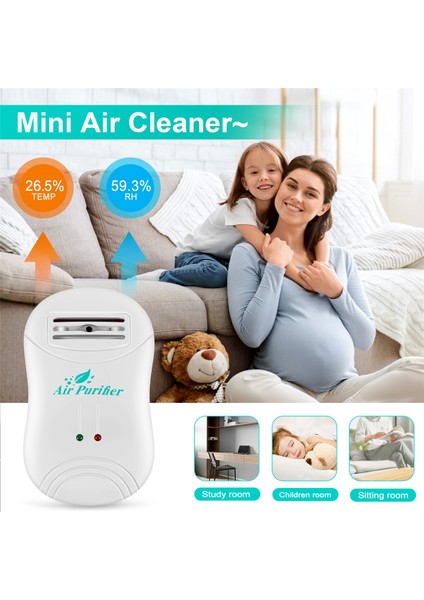 Ev Negatif Iyon Hava Temizleyici Ab Tak Için Iyonlaştırıcı Hava Temizleme Cihazı (Yurt Dışından) indirimleri