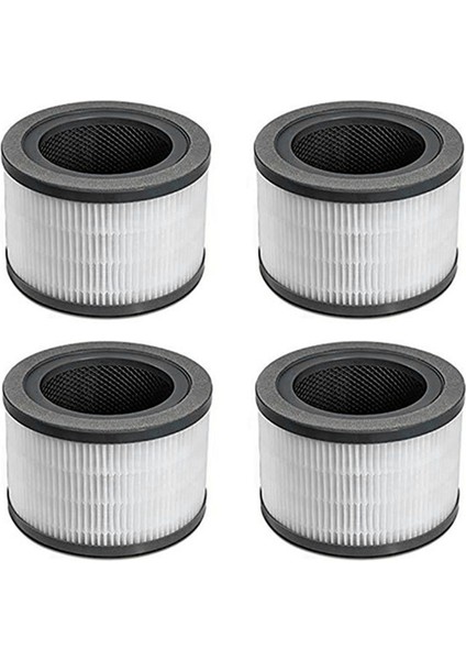 Vista 200 Hava Temizleme Cihazı Için 4 Adet Hava Temizleme Cihazı Yedek Filtre (Yurt Dışından)