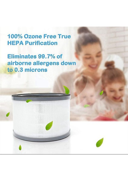 Vista 200 Hava Temizleme Cihazı Için 4 Adet Hava Temizleme Cihazı Yedek Filtre (Yurt Dışından) fırsatları