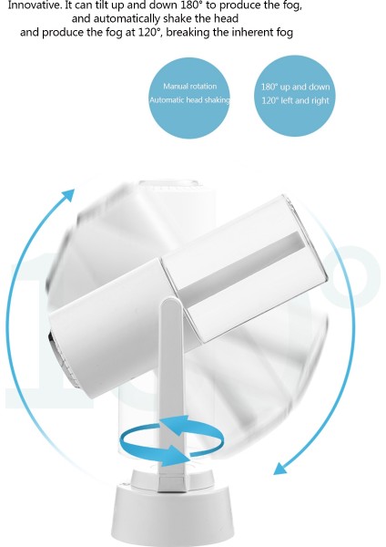 Şirket Ailesi Için USB Şarjlı Masaüstü Mini Nemlendirici (Yurt Dışından) modelleri