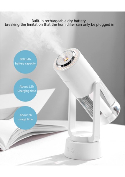 Şirket Ailesi Için USB Şarjlı Masaüstü Mini Nemlendirici (Yurt Dışından) fırsatları