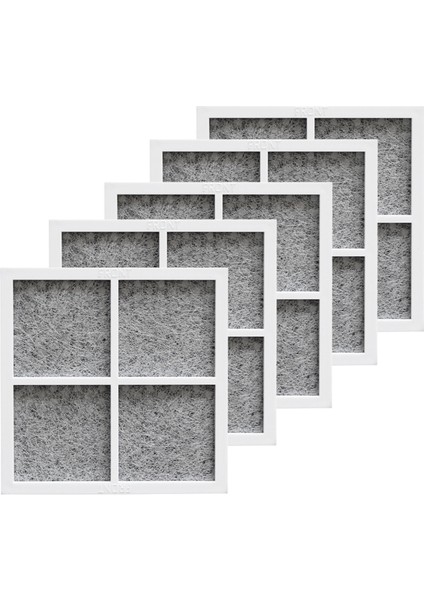 Lg LT120F Için 5 Paket Buzdolabı Hava Filtresi, Yedek Parçalar (Yurt Dışından)