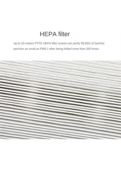 Arıtma HP04 HP05 TP04 TP05 Için 1 Çift Hepa Filtre (Yurt Dışından)