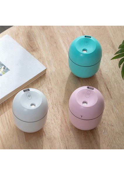 Hava Nemlendirici USB 220ML Ofis Arabası Için Taşınabilir Mist Difüzör, Beyaz (Yurt Dışından) indirimleri