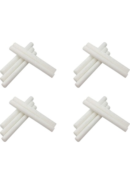 10 Adet Nemlendiriciler Filtreler Ulasonic Nemlendirici Için Pamuklu Çubuk (Yurt Dışından)