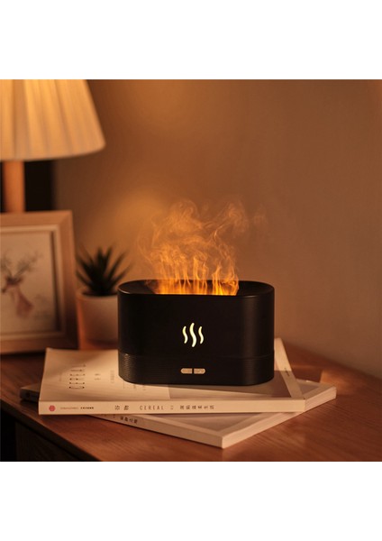 Alev Difüzörü Nemlendirici Ula-Silent Cool Mist Air Yangın Difüzörü (Yurt Dışından)