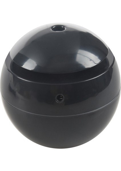 Ulasonic Atomize Nemlendirici Hava Temizleme Cihazı LED Gece Lambası, Siyah (Yurt Dışından)