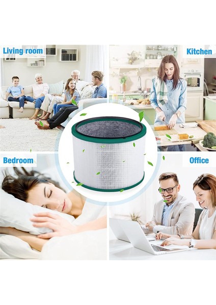 Pure Cool Bağlantı Masası DP01 DP02 Için Hepa Yedek Filtre (Yurt Dışından) modelleri