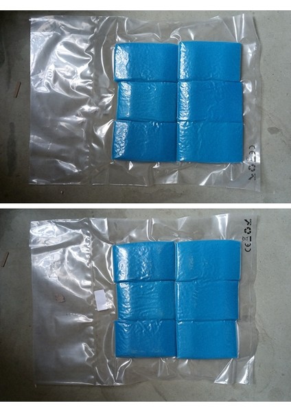 Saf Spa Yeniden Kullanılabilir Yıkanabilir Köpük Sıcak Küvet Filtresi Için 6 Adet (Yurt Dışından)