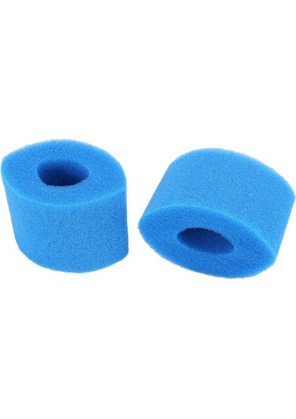 Saf Spa Yeniden Kullanılabilir Yıkanabilir Köpük Sıcak Küvet Filtresi Için 6 Adet (Yurt Dışından) fiyatları