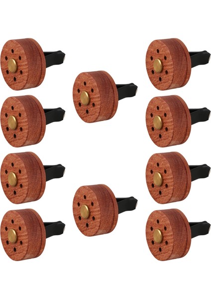 Araba Için Esansiyel Yağ Difüzörü, Ahşap Aromaterapi Oda Spreyi (Yurt Dışından)