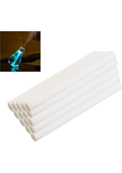 50'li Paket Araba Difüzör Süngerleri Dolum Çubukları Nemlendirici Filtre Fitili (Yurt Dışından)