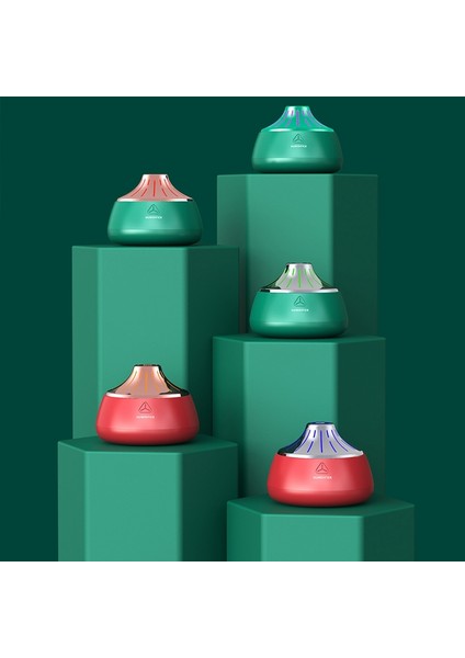 Nemlendirici 200ML USB Arıtma Yatak Odası Araba Ev Kırmızı (Yurt Dışından) fiyatları