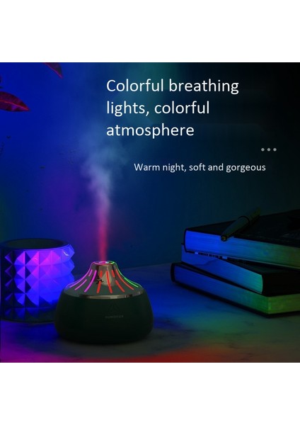 Nemlendirici 200ML USB Arıtma Yatak Odası Araba Ev Kırmızı (Yurt Dışından) modelleri