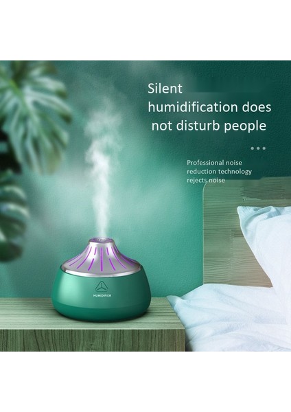 Nemlendirici 200ML USB Arıtma Yatak Odası Araba Ev Kırmızı (Yurt Dışından) fırsatları