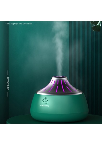 Nemlendirici 200ML USB Arıtma Yatak Odası Araba Ev Kırmızı (Yurt Dışından) indirimleri