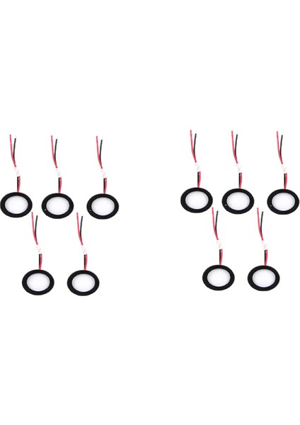 5 Pcs 25MM Ulasonic Mist Maker Sisleyici Seramik Diskler (Yurt Dışından)