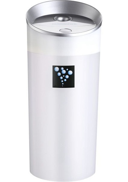 300ML Ulasonic USB Araç Nemlendirici Mist Maker Ev Ofis:beyaz (Yurt Dışından)