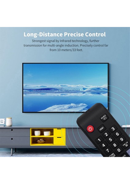 AA59-00793A AA5900793A LED Tv Için Uzaktan Kumandayı Değiştirin (Yurt Dışından)