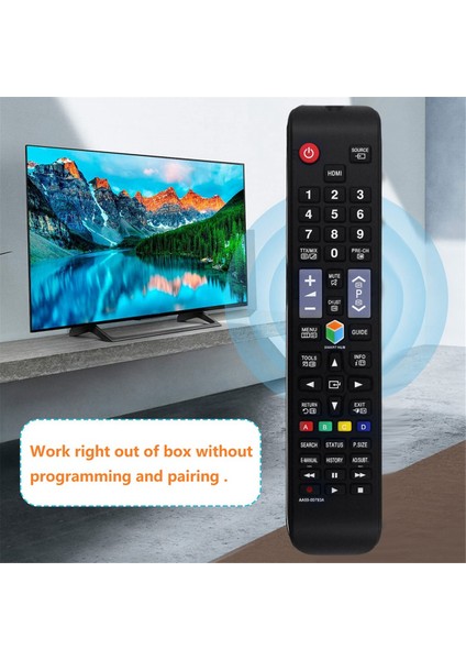 AA59-00793A AA5900793A LED Tv Için Uzaktan Kumandayı Değiştirin (Yurt Dışından)