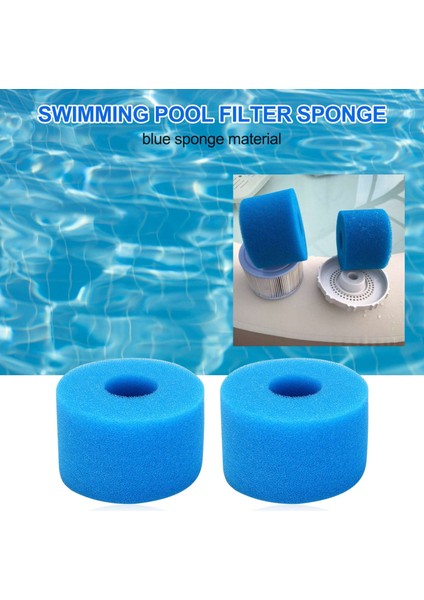 Pure Spa Yıkanabilir Köpük Sıcak Küvet Filtresi S1 Tipi Için (Yurt Dışından) fiyatları