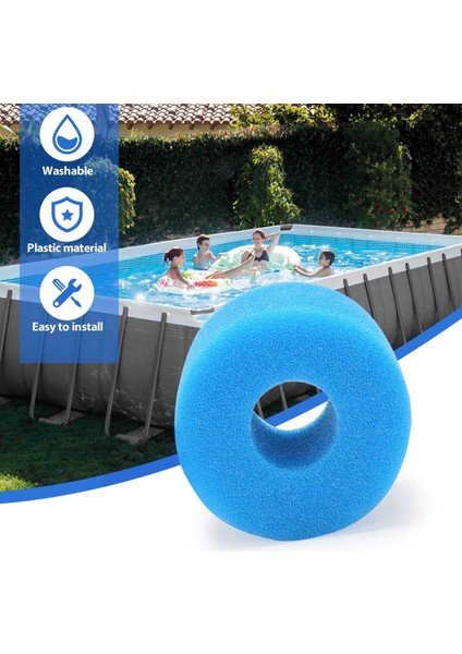 Pure Spa Yıkanabilir Köpük Sıcak Küvet Filtresi S1 Tipi Için (Yurt Dışından) modelleri