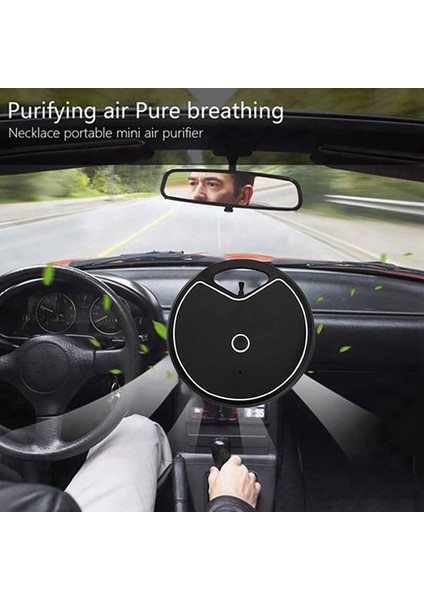 Kişisel Giyilebilir Mini Taşınabilir USB Şarjı 250MAH Pil 1000W (Yurt Dışından) fırsatları