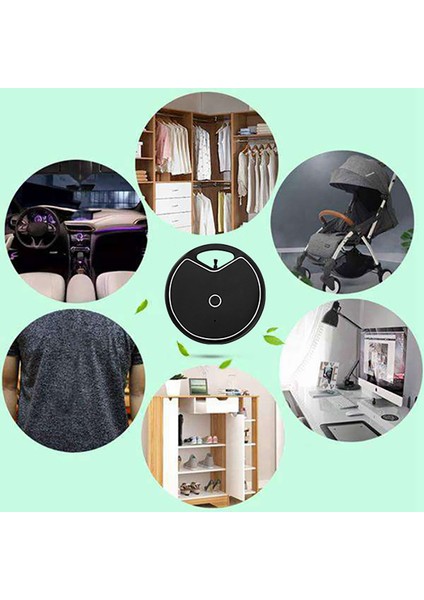 Kişisel Giyilebilir Mini Taşınabilir USB Şarjı 250MAH Pil 1000W (Yurt Dışından) indirimleri