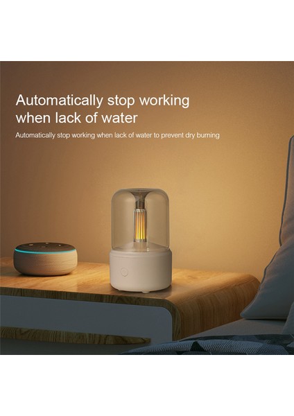 120ML Mum Işığı Aromaları Difüzör USB Ev Hava Nemlendirici B (Yurt Dışından) indirimleri